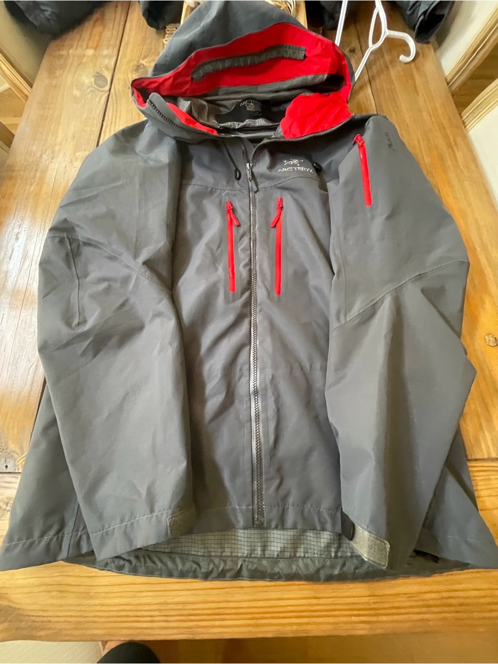 ARCTERYX GORETEX PRO PERFORMANCE JACKET LIKE NEW MENS XXL NO FLAW